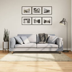 Vidaxl - Tappeto Shaggy a Pelo Lungo Moderno Oro 120x170 cm 18258