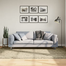 Vidaxl - Tappeto Shaggy a Pelo Lungo Moderno Oro 160x230 cm