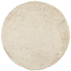 Vidaxl - Tappeto Shaggy pamplona a Pelo Lungo Moderno Oro ø 80 cm