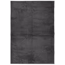 Tappeto IZA a Pelo Corto Aspetto Scandinavo antracite 140x200cmcod mxl 89577 - Vista aggiuntiva 2