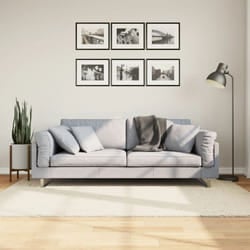Vidaxl - Tappeto oviedo a Pelo Corto Beige 140x200 cm 69419