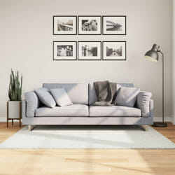 Vidaxl - Tappeto oviedo a Pelo Corto Crema 120x170 cm 70520