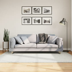 Vidaxl - Tappeto oviedo a Pelo Corto Crema 140x200 cm 51452