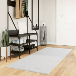 Vidaxl - Tappeto oviedo a Pelo Corto Grigio 80x200 cm 86026