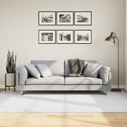 Vidaxl - Tappeto oviedo a Pelo Corto Grigio 160x230 cm 46223