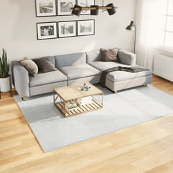 Vidaxl - Tappeto oviedo a Pelo Corto Grigio 200x280 cm 12645