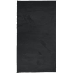 Vidaxl - Tappeto oviedo a Pelo Corto Nero 80x150 cm