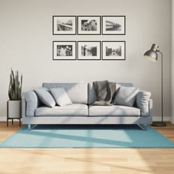 Vidaxl - Tappeto oviedo a Pelo Corto Verde 120x170 cm 89582