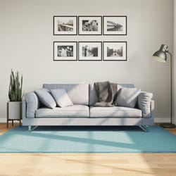 Vidaxl - Tappeto oviedo a Pelo Corto Verde 140x200 cm 46608