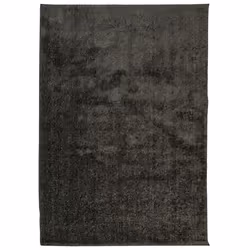 Tappeto a Pelo Lucido Lungo ISTAN Effetto Antracite 140x200 cmcod mxl 109979 - Vista aggiuntiva 2