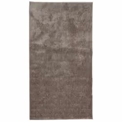 Tappeto a Pelo Lucido Lungo ISTAN Effetto Grigio 80x150 cmcod mxl 110031 - Vista aggiuntiva 2