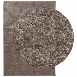 Tappeto a Pelo Lucido Lungo ISTAN Effetto Grigio 160x230 cmcod mxl 133968 - Vista aggiuntiva 3