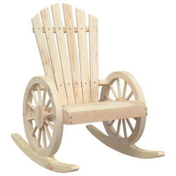 VidaXL 3207119 sedia da esterno Terrazzo Legno di pino