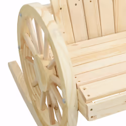 VidaXL 3207119 sedia da esterno Terrazzo Legno di pino - Vista aggiuntiva 8