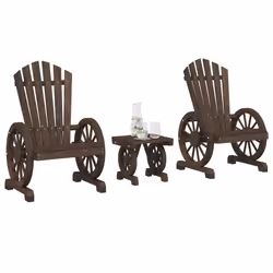 VidaXL 3207124 set mobili da esterno