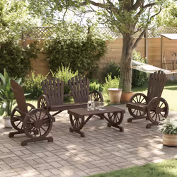 VidaXL 3207126 set mobili da esterno