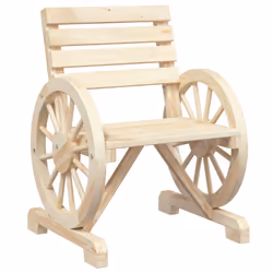 VidaXL 3207127 sedia da esterno Terrazzo Legno di pino - Vista aggiuntiva 4