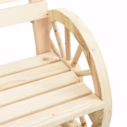 VidaXL 3207127 sedia da esterno Terrazzo Legno di pino - Vista aggiuntiva 8