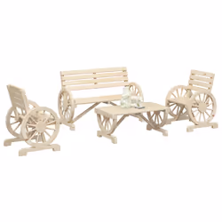 VidaXL 3207131 set mobili da esterno