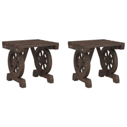 VidaXL 3207134 sedia da esterno Terrazzo Legno di pino