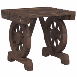 VidaXL 3207134 sedia da esterno Terrazzo Legno di pino