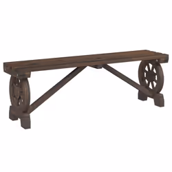 VidaXL 3207136 sedia da esterno Terrazzo Legno di pino