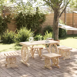 VidaXL 3207137 set mobili da esterno