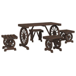 VidaXL 3207138 set mobili da esterno