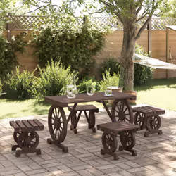 VidaXL 3207138 set mobili da esterno