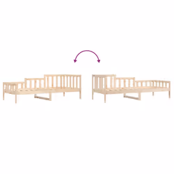 VidaXL 840367 divano Divano letto - Vista aggiuntiva 8