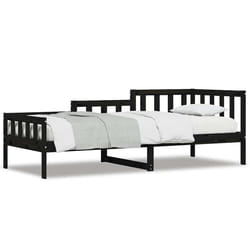 VidaXL 840369 divano Divano letto Nero
