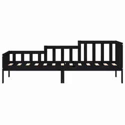 VidaXL 840369 divano Divano letto Nero
