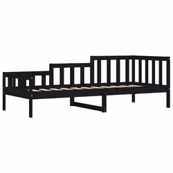 VidaXL 840369 divano Divano letto Nero - Vista aggiuntiva 4