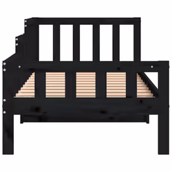VidaXL 840369 divano Divano letto Nero - Vista aggiuntiva 5