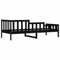VidaXL 840369 divano Divano letto Nero - Vista aggiuntiva 6