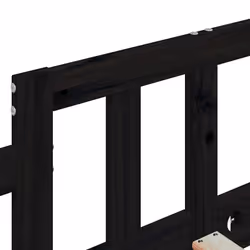 VidaXL 840369 divano Divano letto Nero - Vista aggiuntiva 8