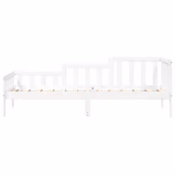 VidaXL 840371 divano Divano letto Bianco - Vista aggiuntiva 4