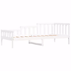 VidaXL 840371 divano Divano letto Bianco - Vista aggiuntiva 5