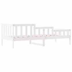 VidaXL 840371 divano Divano letto Bianco - Vista aggiuntiva 7