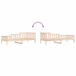 VidaXL 840373 divano Divano letto - Vista aggiuntiva 8