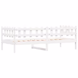 VidaXL 840377 divano Divano letto Bianco - Vista aggiuntiva 7
