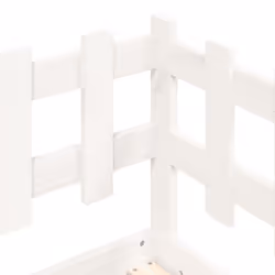 VidaXL 840377 divano Divano letto Bianco - Vista aggiuntiva 8