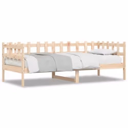 VidaXL 840379, Divano letto, Legno di pino, 2035 mm, 980 mm, 685 mm