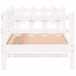VidaXL 840380 divano Divano letto Bianco - Vista aggiuntiva 6