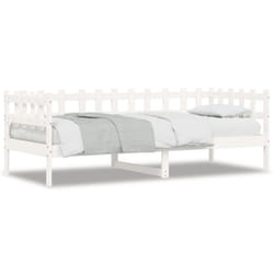 VidaXL 840383 divano Divano letto Bianco