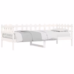 VidaXL 840383 divano Divano letto Bianco