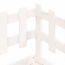 VidaXL 840383 divano Divano letto Bianco - Vista aggiuntiva 8