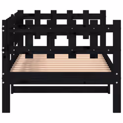 VidaXL 840384 divano Divano letto Nero - Vista aggiuntiva 5
