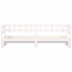 VidaXL 840386 divano Divano letto Bianco - Vista aggiuntiva 7