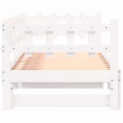 VidaXL 840386 divano Divano letto Bianco - Vista aggiuntiva 8